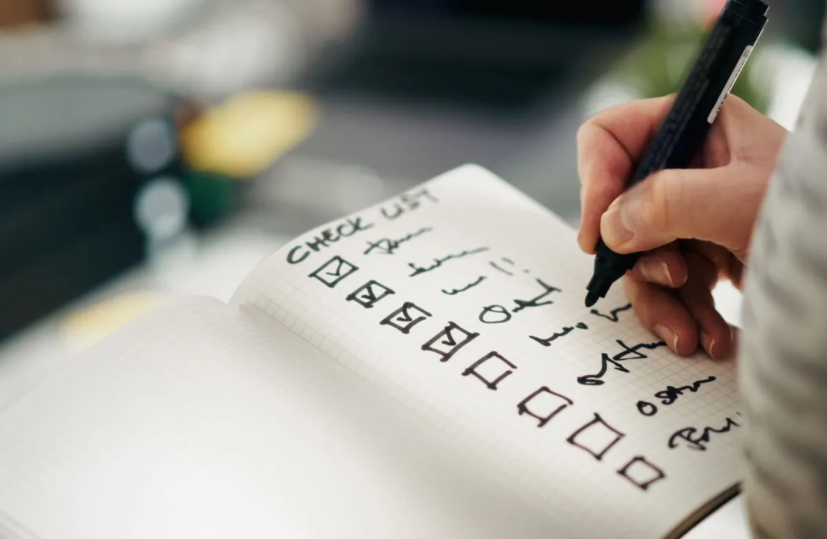 Checklist antes de pensionarse