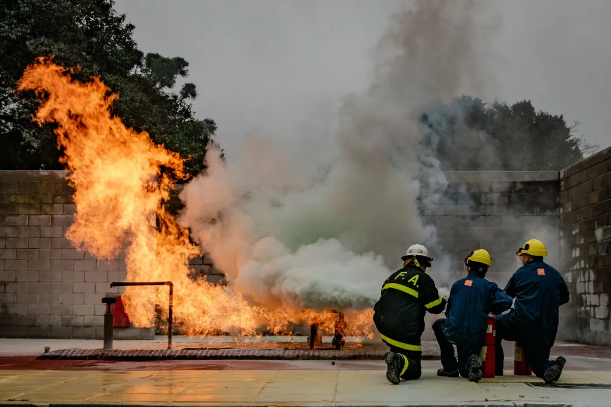 Capacitación en seguridad laboral